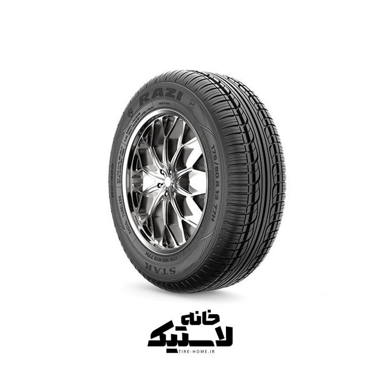 لاستیک 165/65R13 رازی تایر RG400 (حلقه) 2026 مناسب پراید