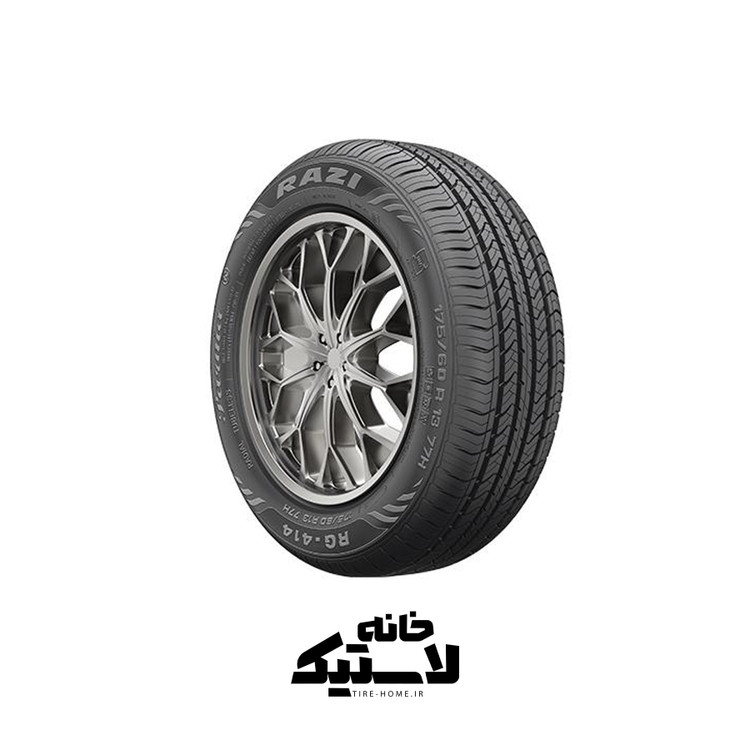 لاستیک 165/65R13 رازی تایر RG414 (حلقه) 2026 مناسب پراید